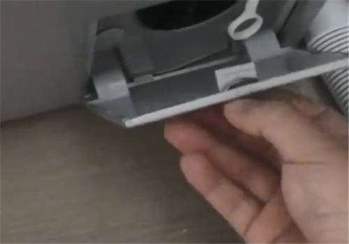 滚筒洗衣机过滤网在哪？