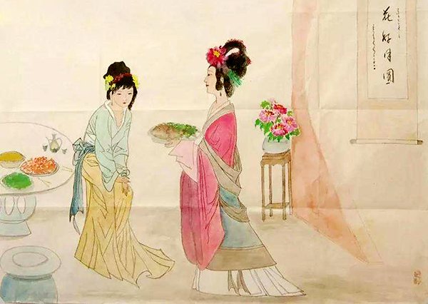 十指不沾阳春水 今来为君做羹汤什么意思