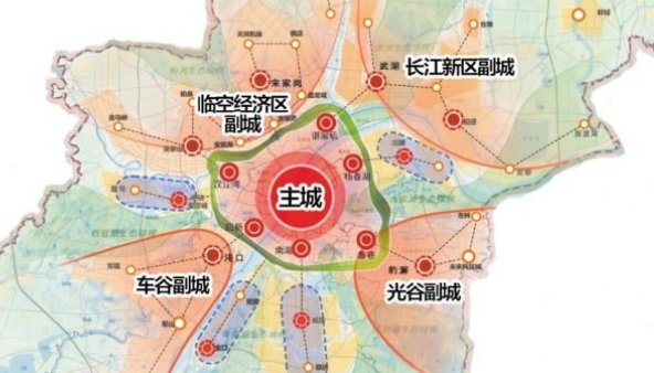 武汉长江新区包括哪些地方