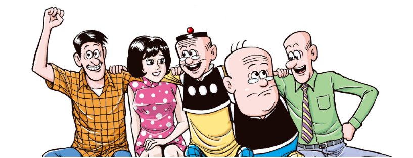 从小看到大的《老夫子》，为何会出现“抄袭”的新闻？