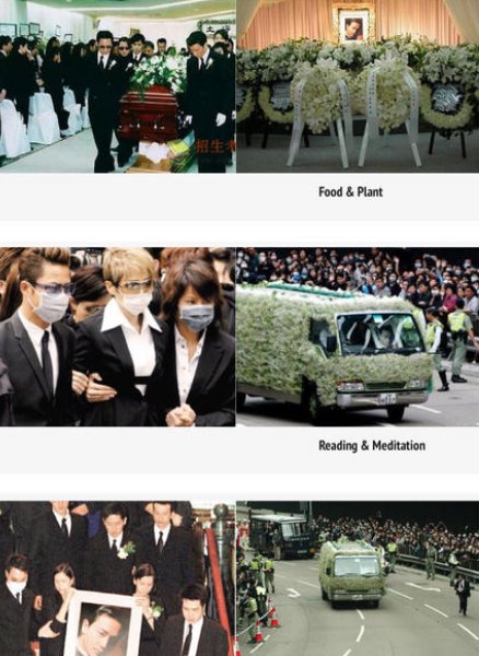 2003年4月1日哥哥去世，在亚洲当时引起了怎样的轰动？