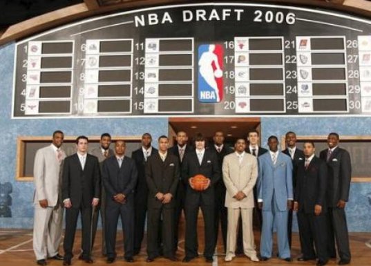 2006年NBA选秀排名