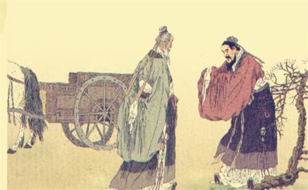 老子出关去了哪里?