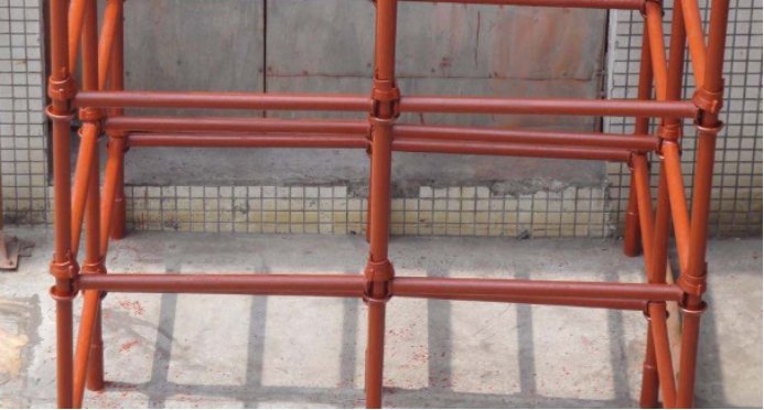 什么是碗扣式脚手架？