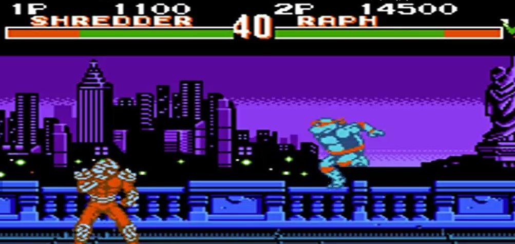 忍者神龟对打叫什么名字