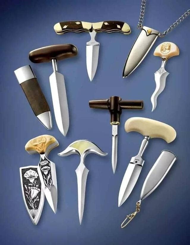 自己如何制作防身的小暗器？？？