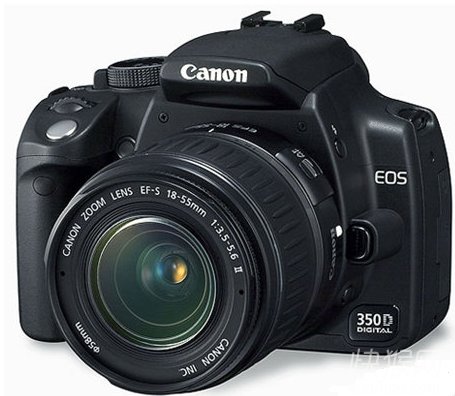 佳能 350d和现在普通的手机哪个拍的更好？
