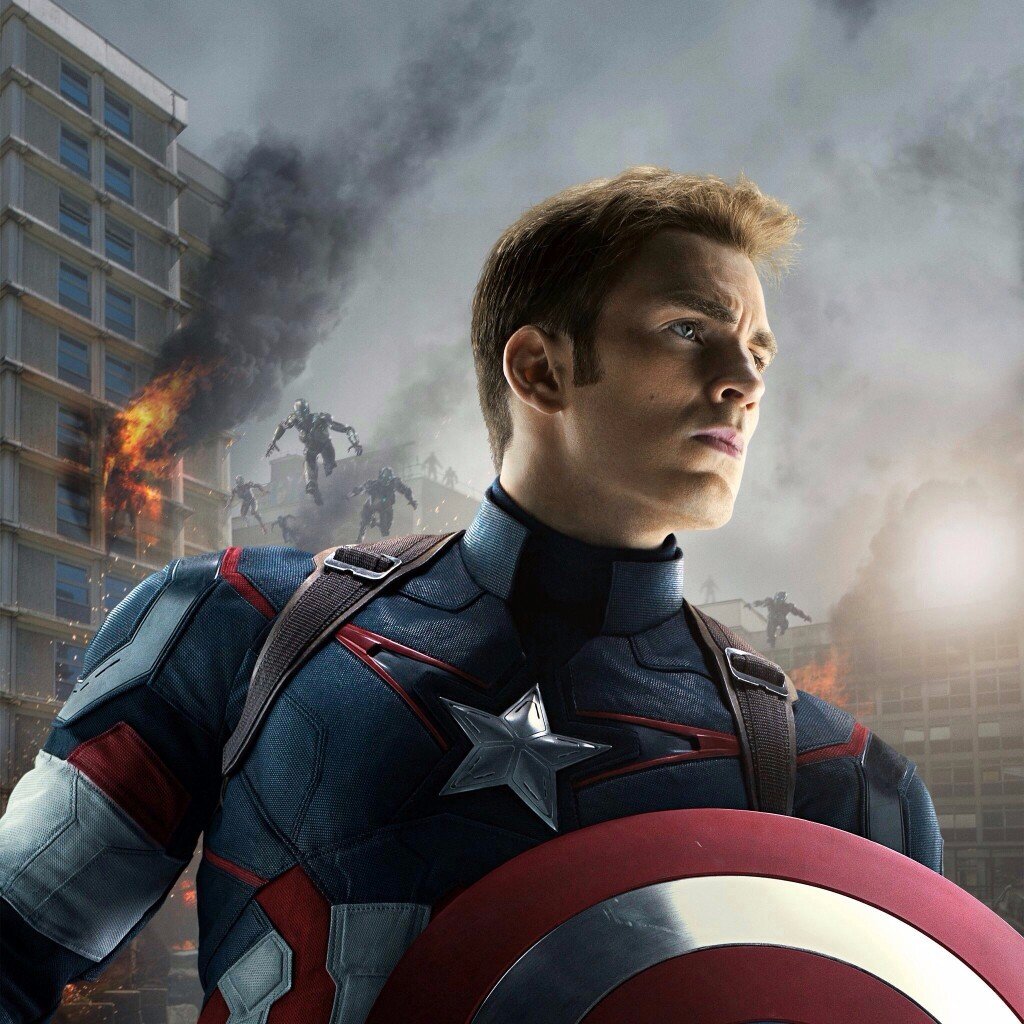 美国队长饰演人照片