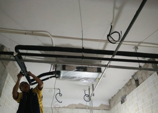 中央空调安装施工流程及方案