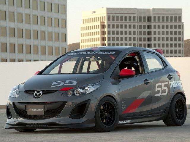 马自达2——欧美经典改装厂作品回顾