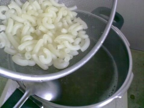 通心粉糖水的做法？