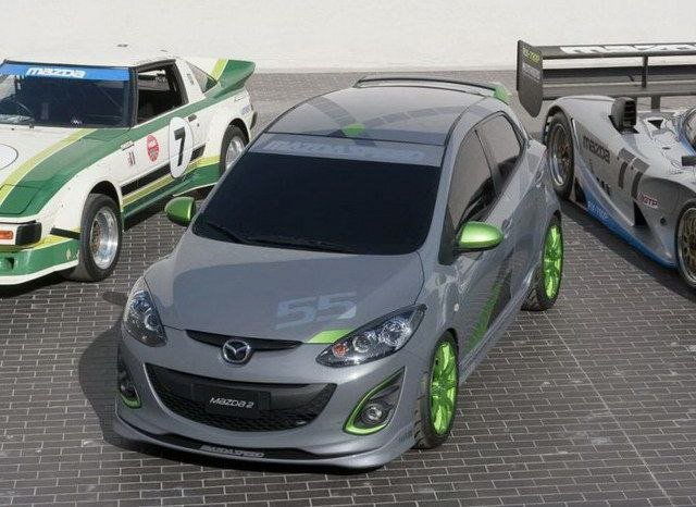 马自达2——欧美经典改装厂作品回顾