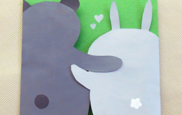 给你喜欢的小动物设计名片