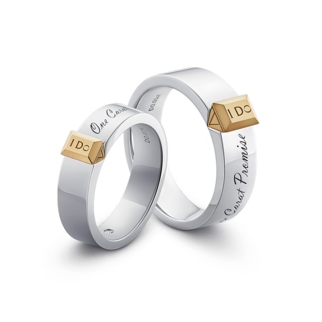 定制结婚对戒一般需要多少钱