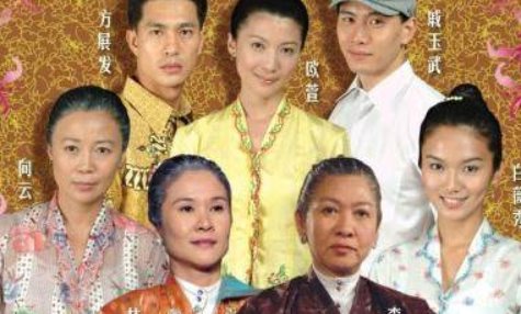 新加坡十大经典电视剧