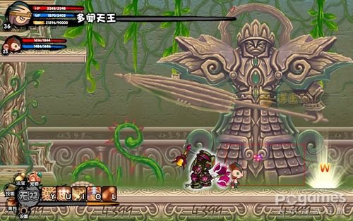 造梦西游3易爆点图文大全 所有地图攻略好不好