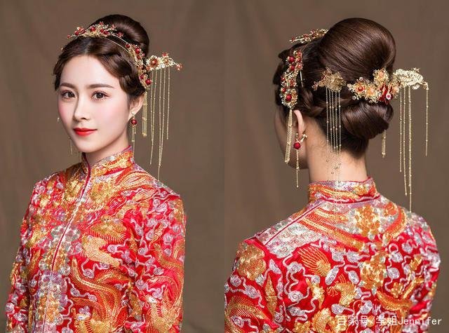 ​唐装流行发型趋势，多款中长发的唐装发型，你心动了吗？