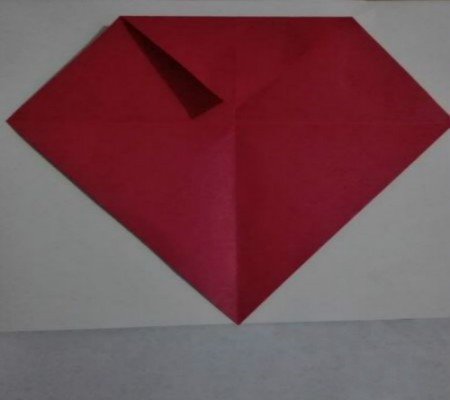 520折心形的步骤图解