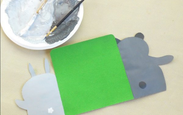 给你喜欢的小动物设计名片