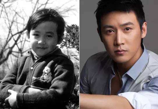 陆毅上学时旧照，发型灾难却难掩清秀，如何评价他的颜值呢？