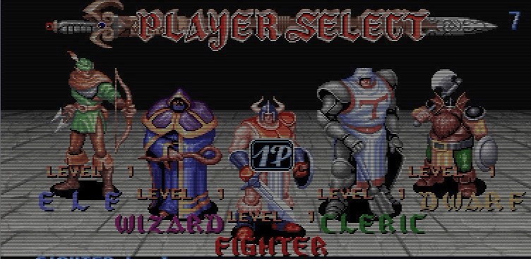 街机龙王战士如何玩