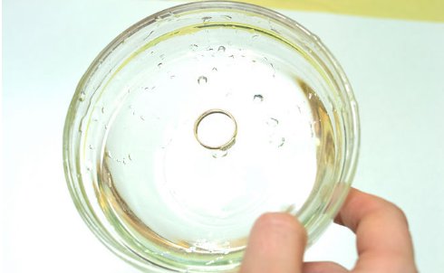 钻石戒指如何清洗