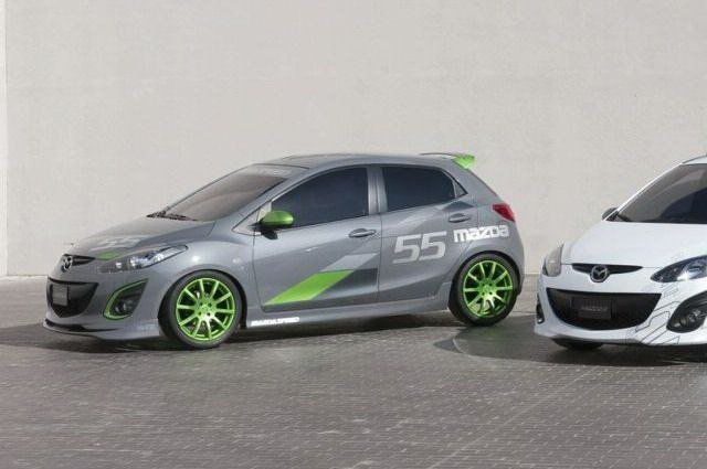 马自达2——欧美经典改装厂作品回顾