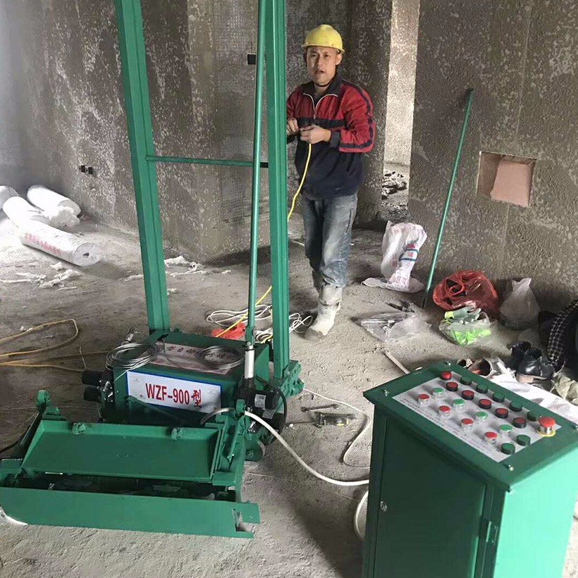 家庭装修机械粉墙机多少钱？好用吗？