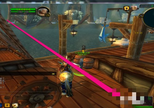 魔兽世界暴风城港口在哪儿，具体在什么地方