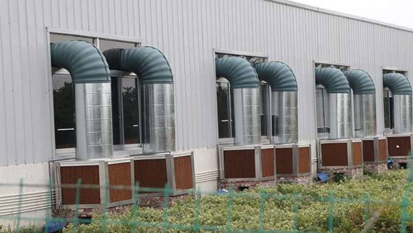 冷风机安装