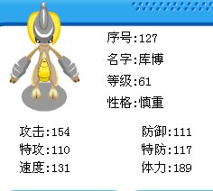 赛尔号精灵库博