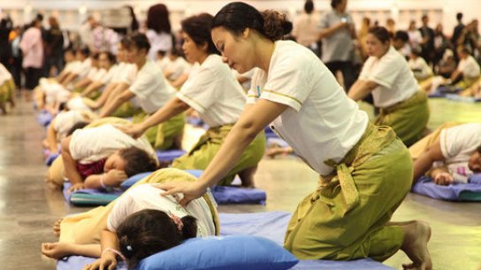 泰式按摩用的是什么油