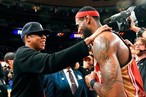 詹姆斯的粉丝，都有哪些大牌明星？