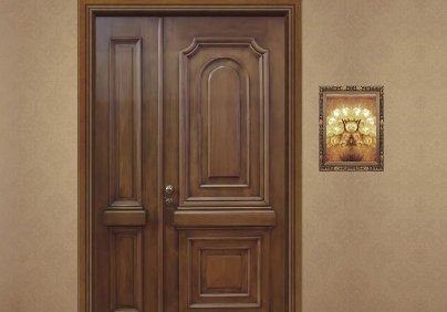 请问装一套门多少钱啊