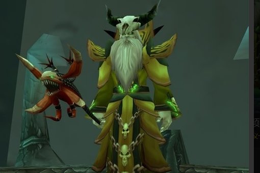 wow创造与毁灭的力量怎么做，为什么对冰霜巨龙没用