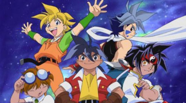 关于陀螺的动画片有哪些？