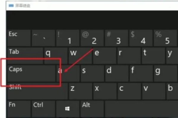 caps是哪个键