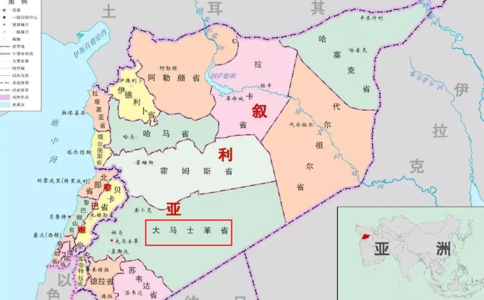 大马士革是什么