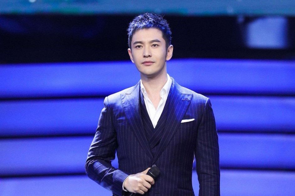 黄晓明有哪些让人爆笑的表情包？