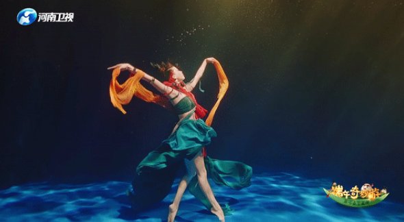 水下飞天舞蹈,飞天动作与什么有关？