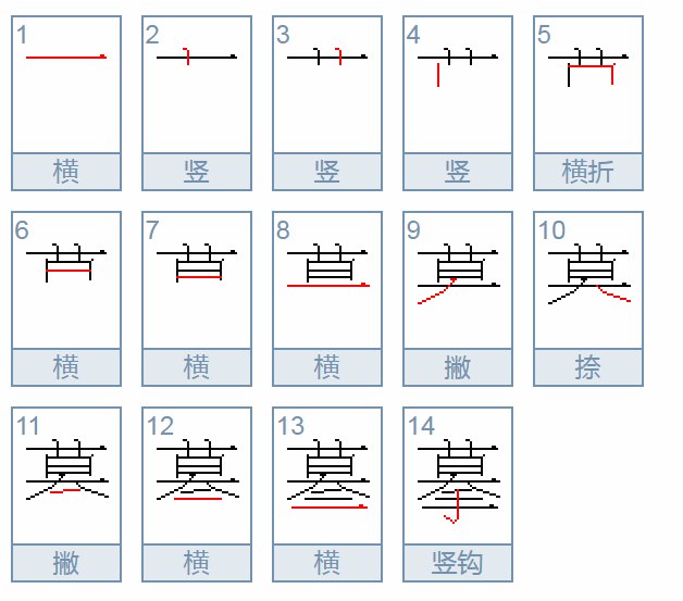 “摹”字怎么读？是什么意思？