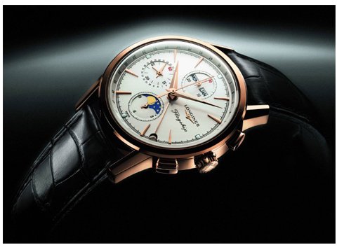 浪琴手表背面都有什么标志