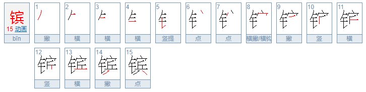 镔字取名寓意是什么？