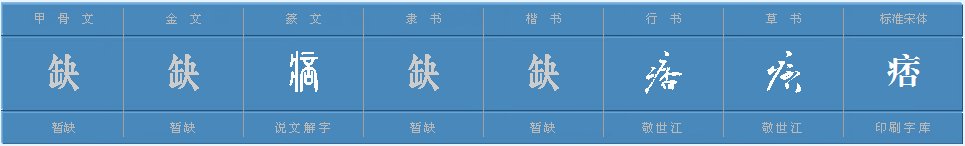 痞是什么意思？