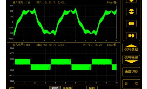 伺服电机波形测试是测什么