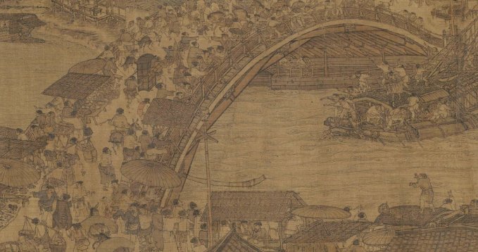 清明上河图里死人在哪