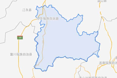 湖南省江华县在哪里?属于什么地区?
