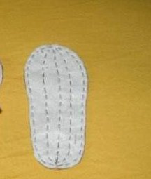 怎样设计儿童手工布鞋鞋样