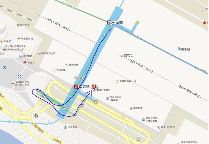 d5532动车在南京什么地方上车