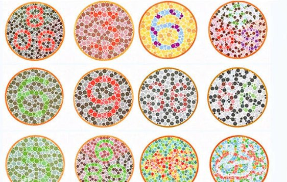 如何辨别红绿色盲？